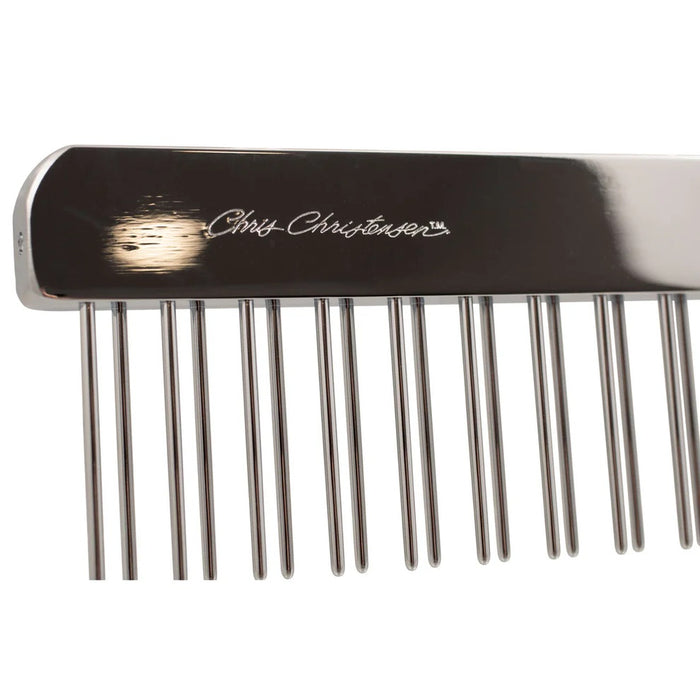Chris Christensen NTS Staggered Tooth Buttercomb for Dogs