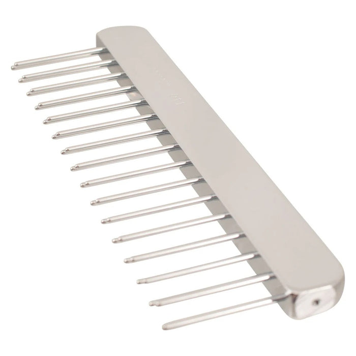 Chris Christensen NTS Staggered Tooth Dog Grooming Comb
