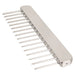 Chris Christensen NTS Staggered Tooth Dog Grooming Comb