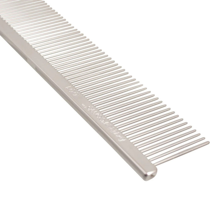 Chris Christensen Fine Finishing Grooming Comb for Dogs and Cats