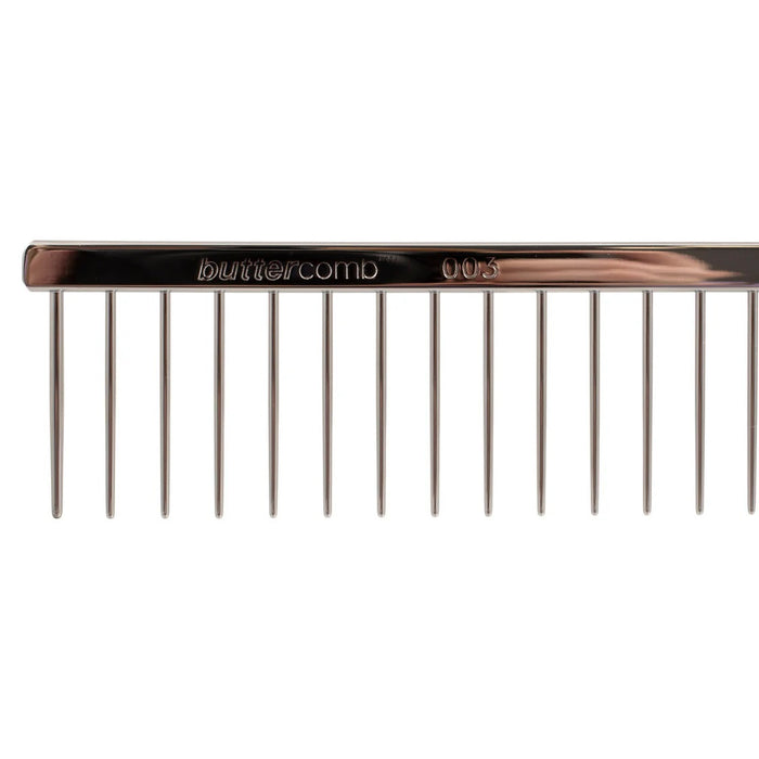 Chris Christensen Fine X-Coarse Greyhound Style Dog Grooming Comb