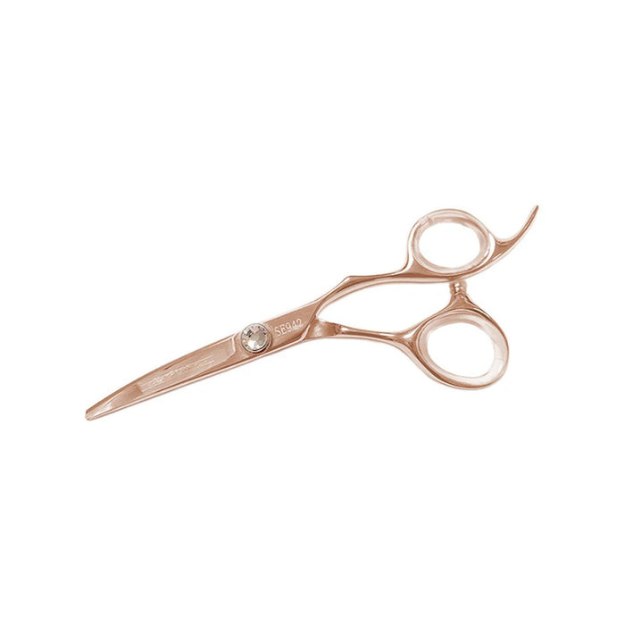 Chris Christensen Adalynn Rose Curved Shears for Dogs front view