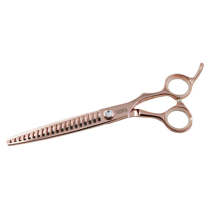 Chris Christensen Adalynn Rose Chunky Blender Scissor for Dog