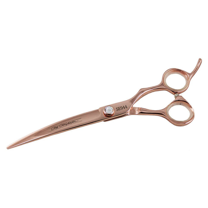 Chris Christensen Adalynn Rose Curved Shears for Dogs