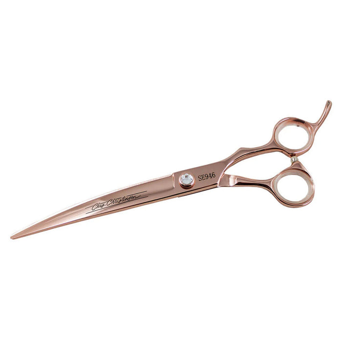 Chris Christensen Adalynn Rose Curved Shears for Dogs