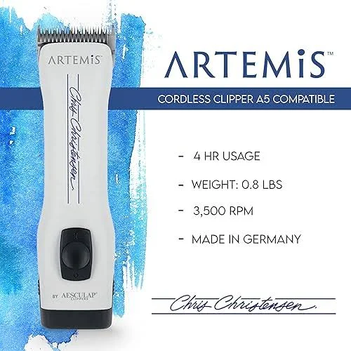 Chris Christensen Artemis Dog Hair Clipper