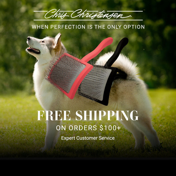 Chris Christensen Big K Slicker Brushes for Dog