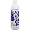 Chris Christensen Black on Black Shampoo for Dogs bottle front view
