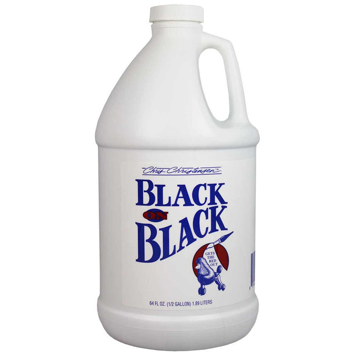 Chris Christensen Black on Black Shampoo for Dog