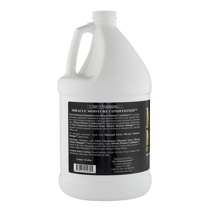 Chris Christensen Diamond Series Miracle Moisture Conditioner for Dogs and Cats moisturizing conditioner