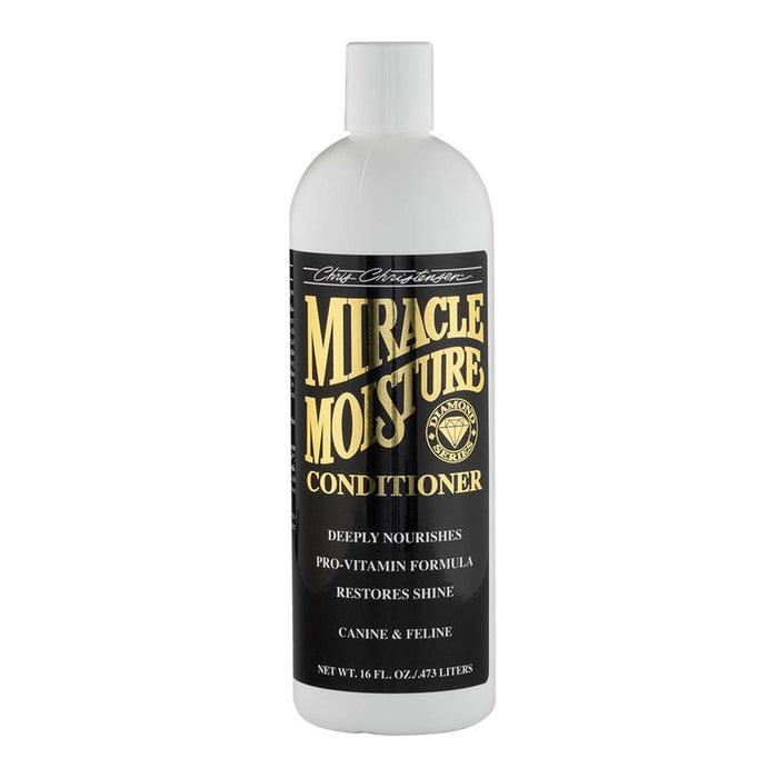 Chris Christensen Diamond Series Miracle Moisture Conditioner for Dogs and Cats bottle front view