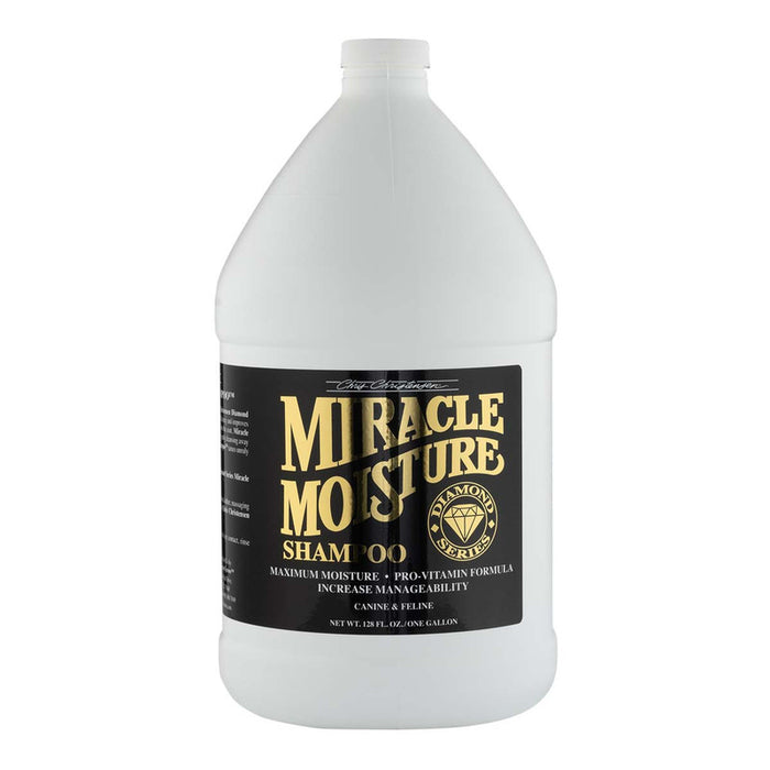 Chris Christensen Diamond Series Miracle Moisture Shampoo for Dogs and Cats