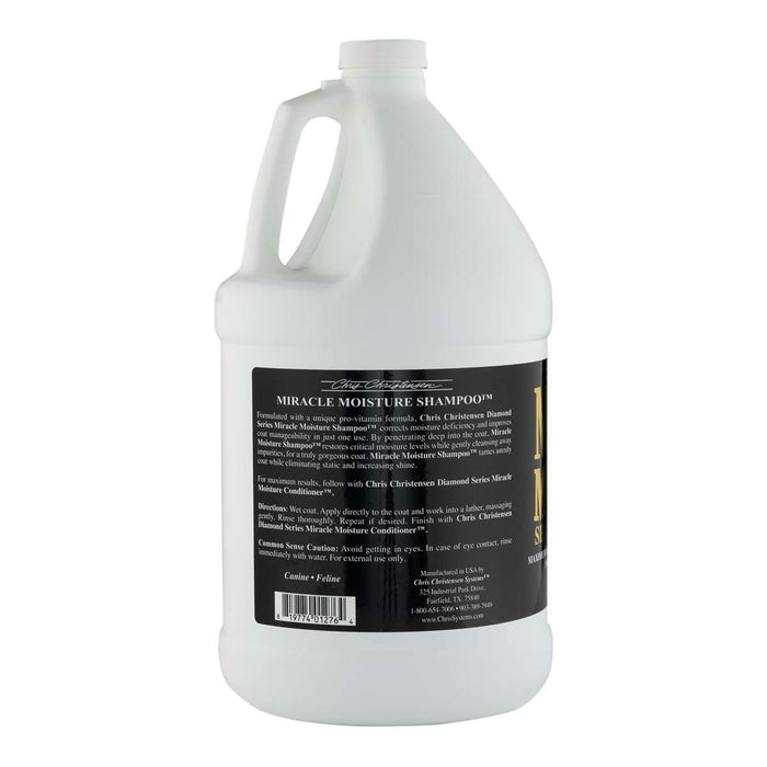 Chris Christensen Diamond Series Miracle Moisture Shampoo for Dogs and Cats pet grooming product