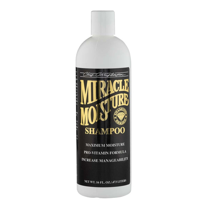 Chris Christensen Diamond Series Miracle Moisture Shampoo for Dogs and Cats bottle front view
