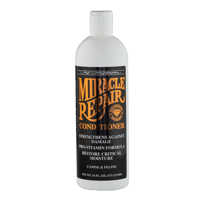 Chris Christensen Diamond Series Miracle Repair Conditioner for Dogs and Cats bottle front view