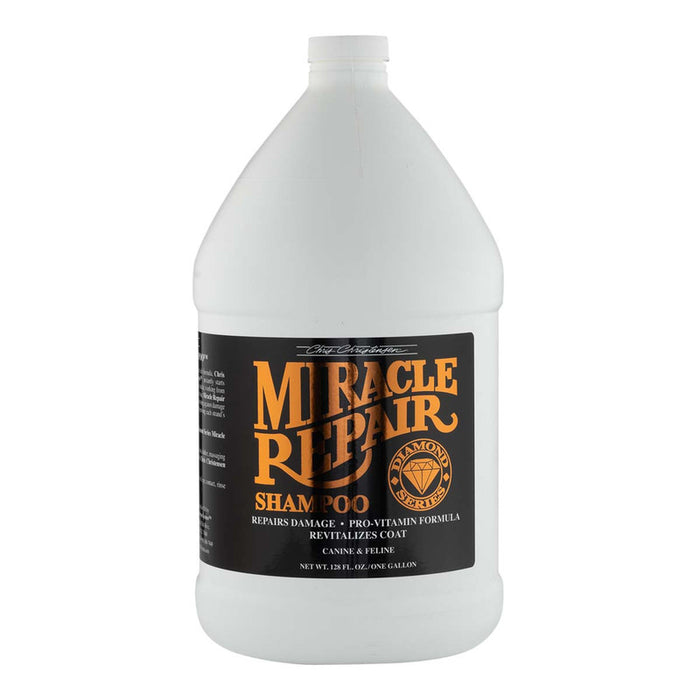 Chris Christensen Diamond Series Miracle Repair Shampoo for Dogs and Cats