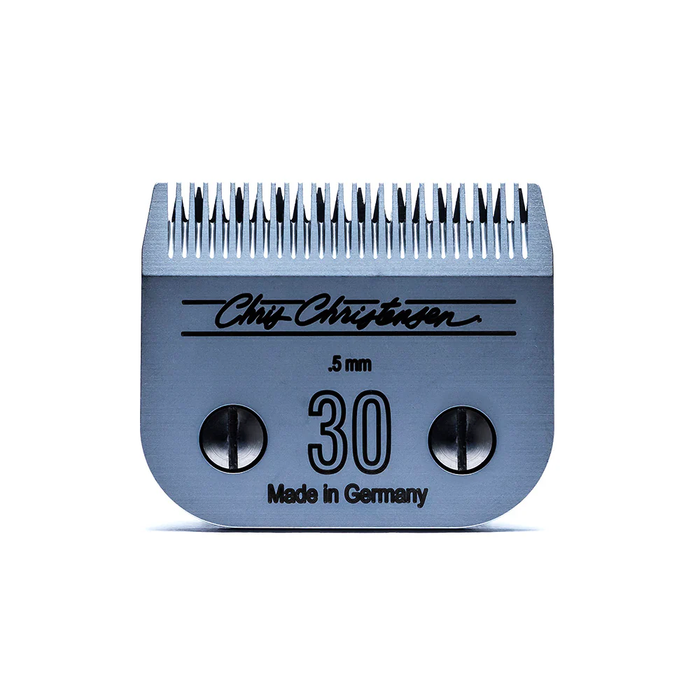 Chris Christensen High Carbon Steel Clipper Blades for Dogs