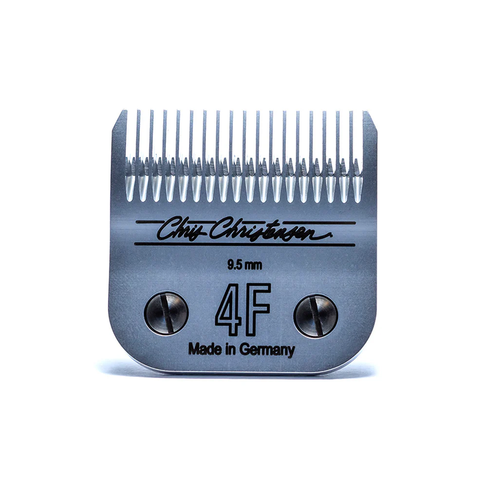 Chris Christensen High Carbon Steel Clipper Blades for Dogs