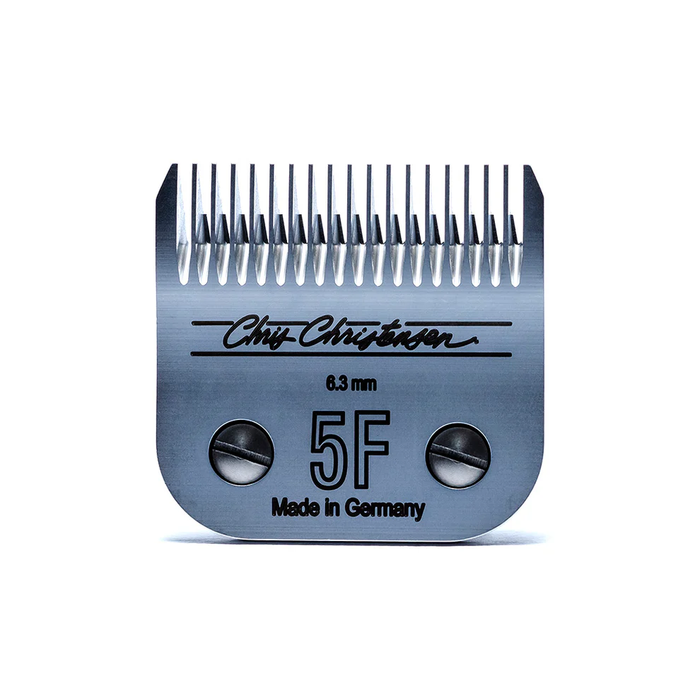Chris Christensen High Carbon Steel Clipper Blades for Dogs