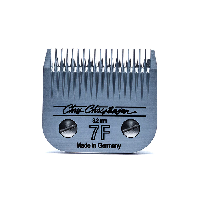 Chris Christensen High Carbon Steel Clipper Blades for Dogs