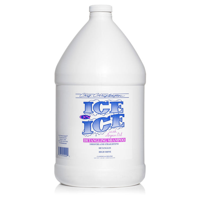 Chris Christensen Ice on Ice Detangling Shampoo for Dogs and Cats