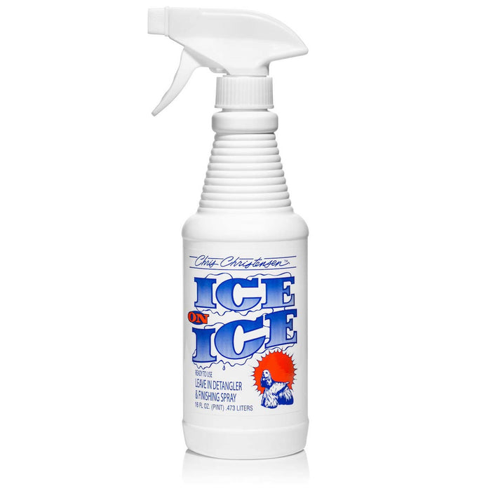 Chris Christensen Ice on Ice Detangling and Finishing Spray for Dog