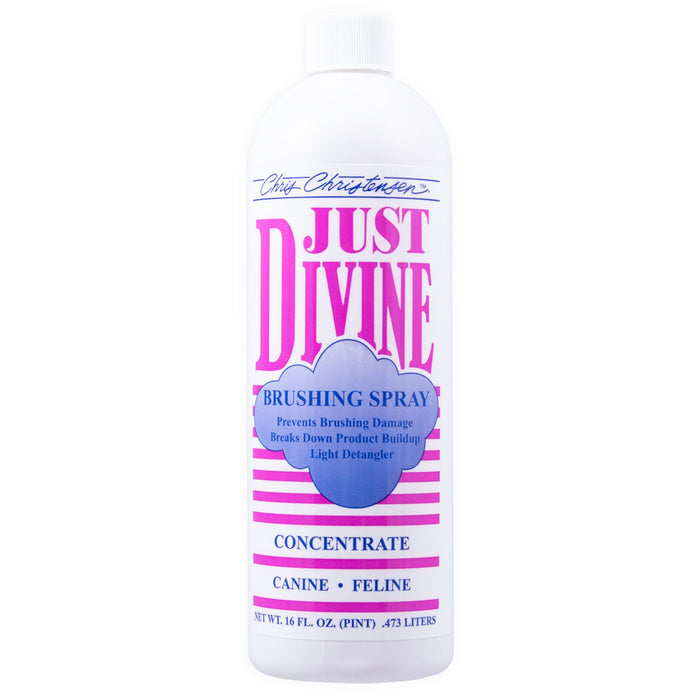 Chris Christensen Just Divine Brushing Spray Concentrate for Dog