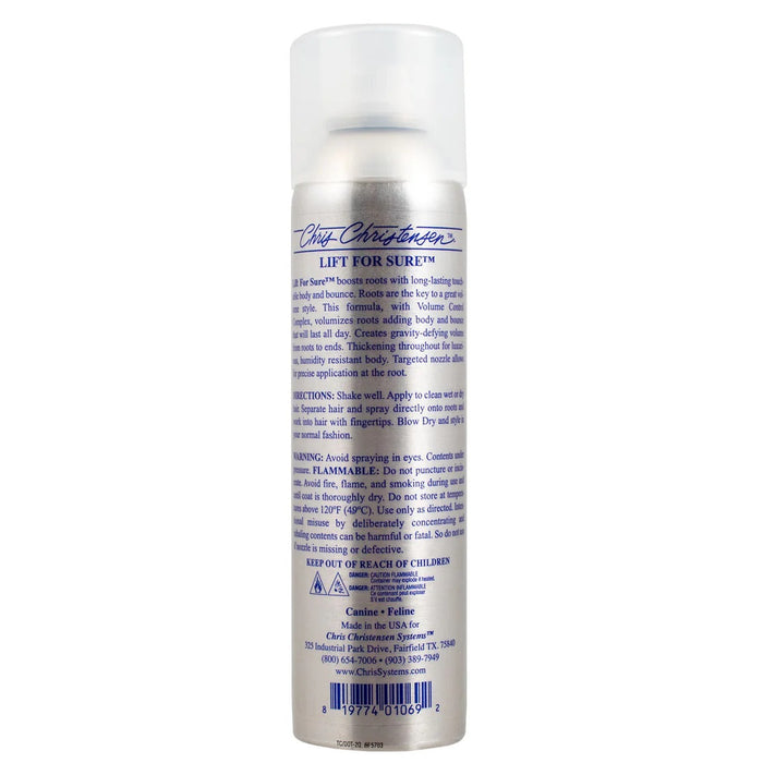 Chris Christensen Lift For Sure Spray for Dogs
