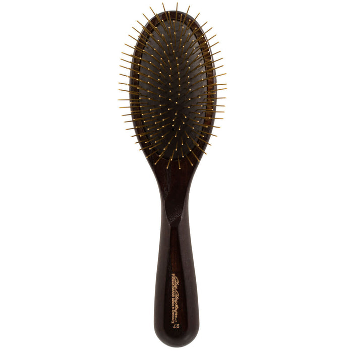 Chris Christensen Oval Brass Pin Brush Fusion Series for Dog