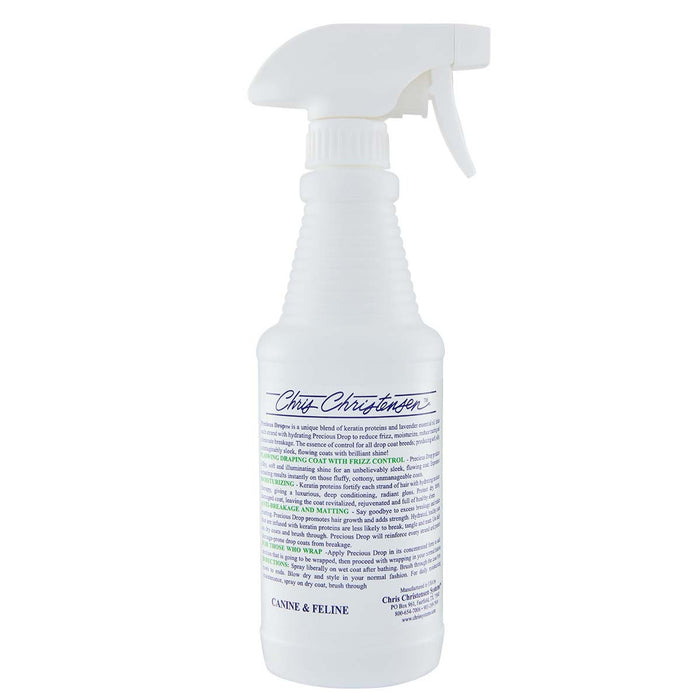 Chris Christensen Precious Drop Leave-in Keratin Spray for Dogs