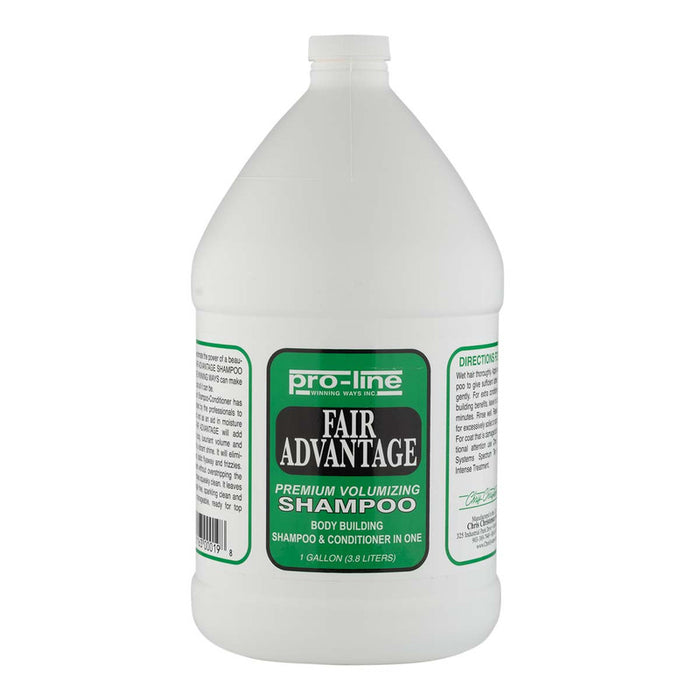 Chris Christensen Pro-Line Fair Advantage Shampoo for Dog