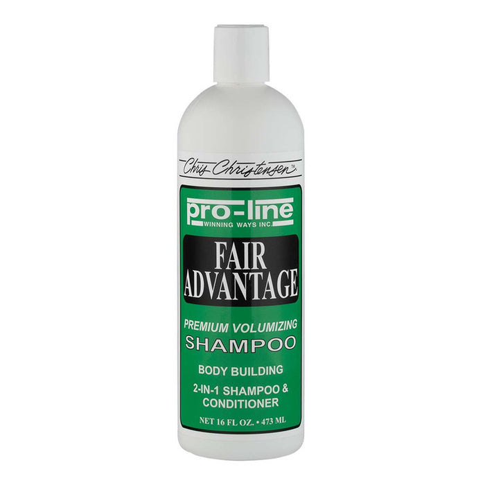 Chris Christensen Pro-Line Fair Advantage Shampoo for Dogs bottle front view