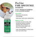 Chris Christensen Pro-Line Fair Advantage Shampoo for Dogs shampoo bottle close-up