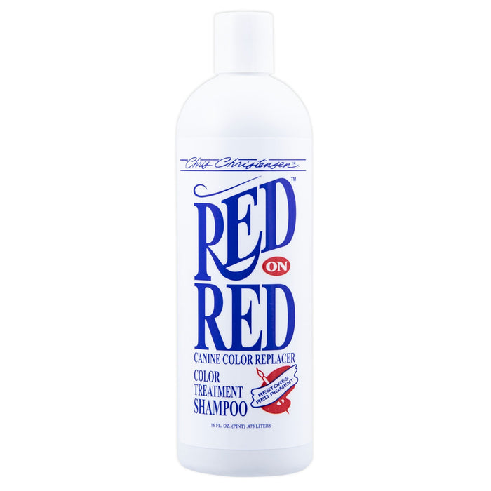 Chris Christensen Red on Red Shampoo for Dog