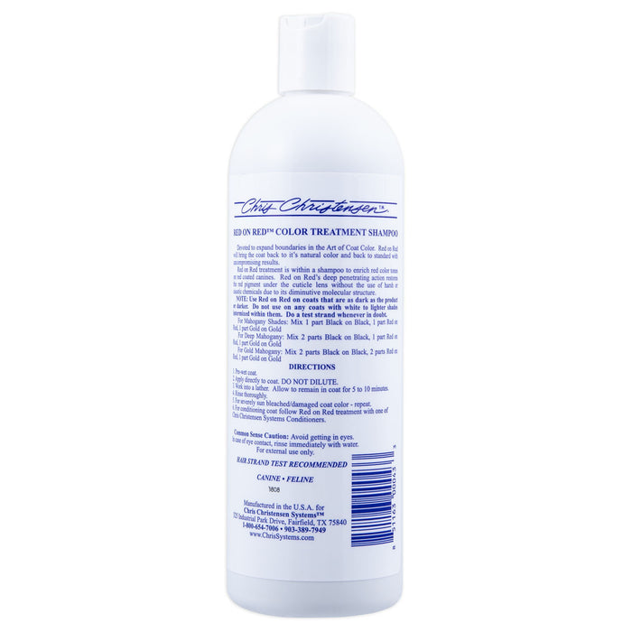 Chris Christensen Red on Red Shampoo for Dogs