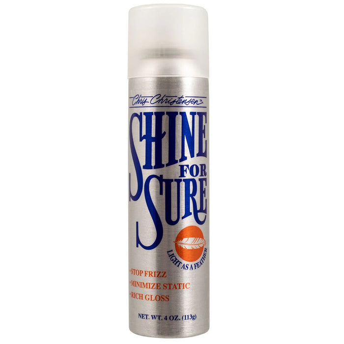 Chris Christensen Shine For Sure Aerosol spray for Dogs and Cats