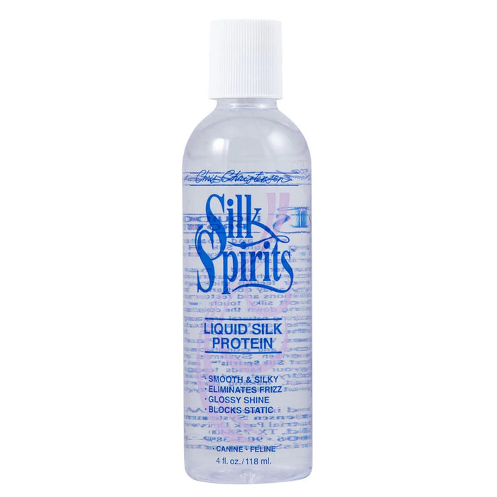 Chris Christensen Black on Black Shampoo for Dogs bottle label