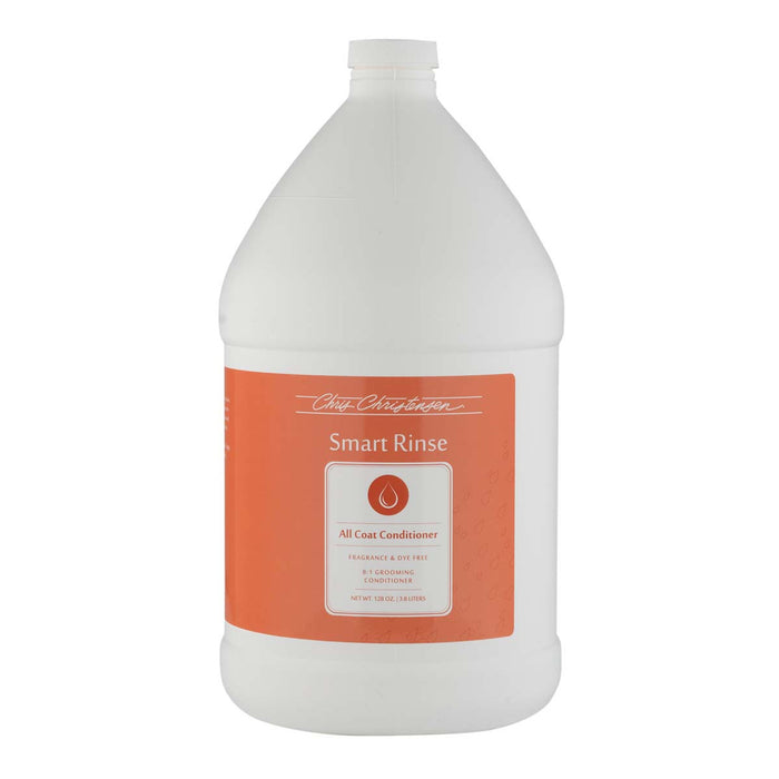 Chris Christensen Smart Rinse Hypoallergenic All Coat Conditioner for Dogs and Cats coat conditioning formula