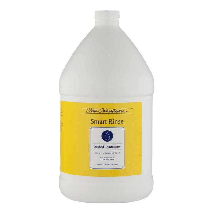 Chris Christensen Smart Rinse De-Shed Conditioner for Dogs and Cats coat conditioning formula