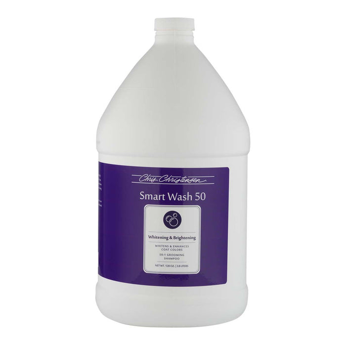 Chris Christensen Smart Wash50 Whitening & Brightening Shampoo for Dog
