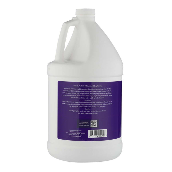 Chris Christensen Smart Wash50 Whitening and Brightening Shampoo for Dogs product display