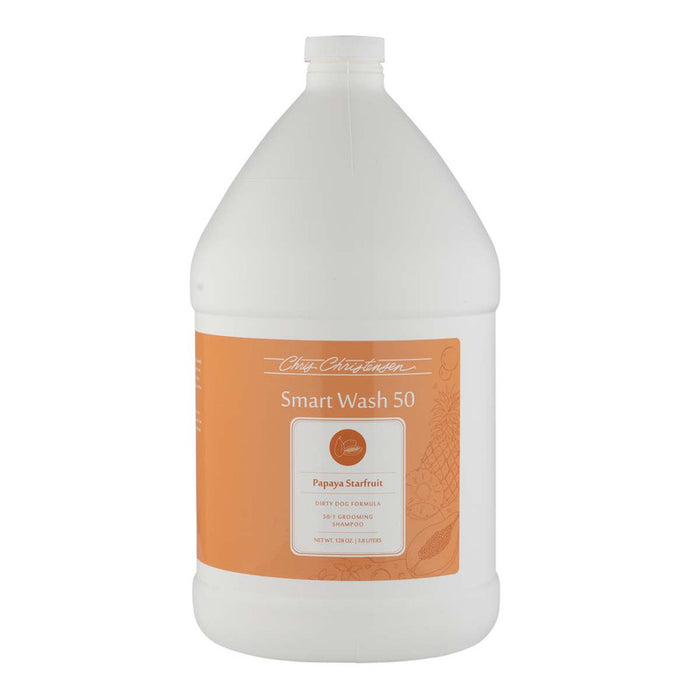 Chris Christensen Smart Wash50 Grooming Shampoos 3.8L for Dog
