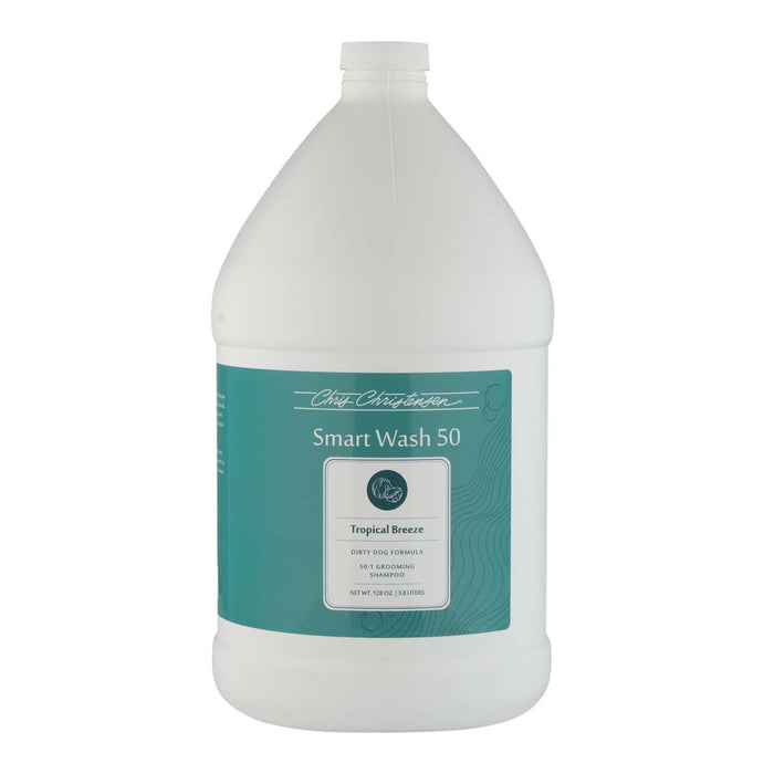 Chris Christensen Smart Wash50 Grooming Shampoos 3.8L for Dog