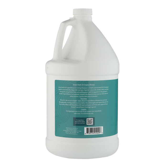 Chris Christensen Smart Wash50 Dog Shampoo Large Bottle 3.8L