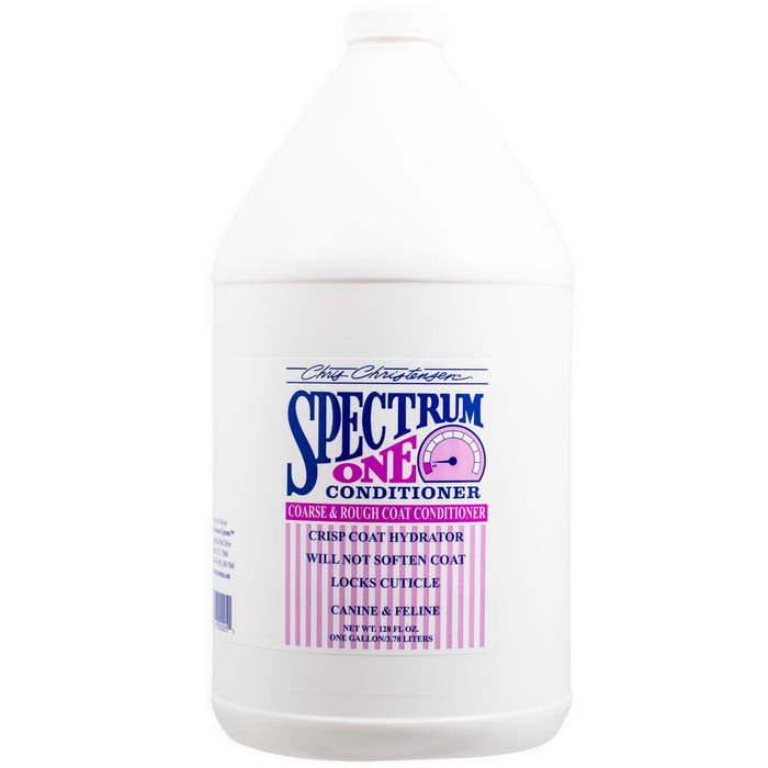 Chris Christensen Spectrum One  Coarse & Rough Coat Conditioner for Dog