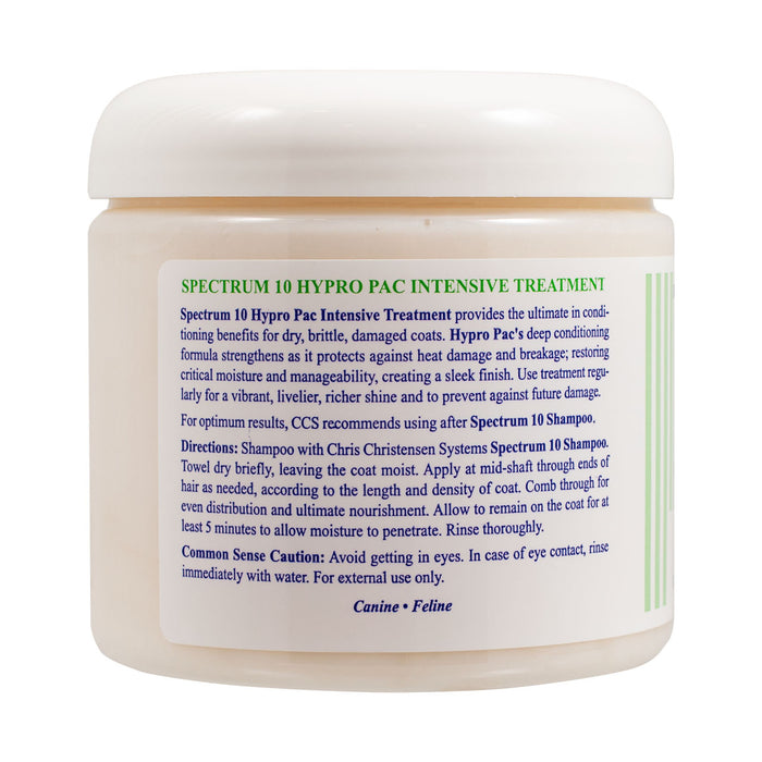 Chris Christensen Spectrum Ten Hypro Pac Intensive Treatment for Dog