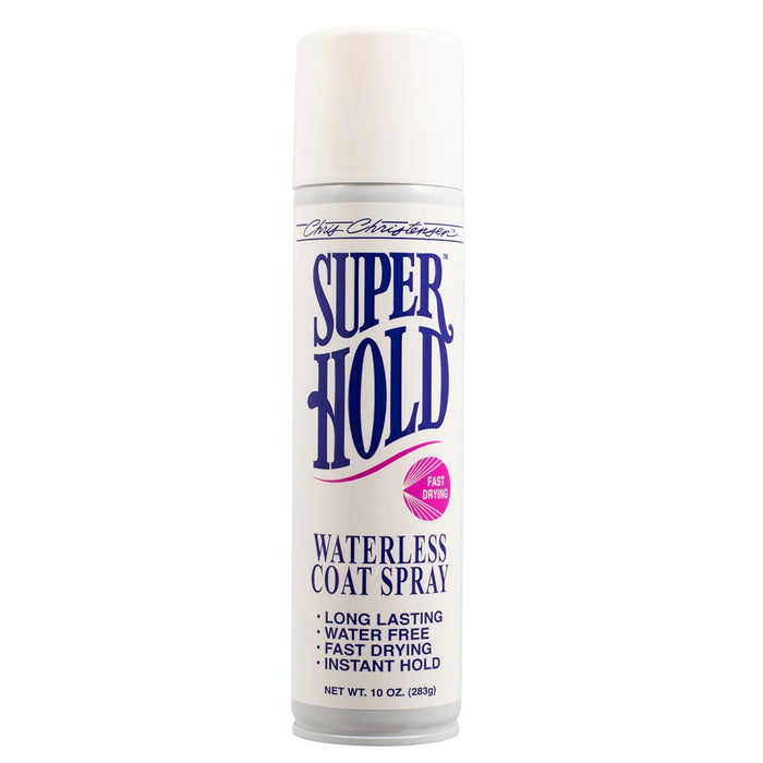 Chris Christensen Super Hold Waterless Coat Spray for Dog