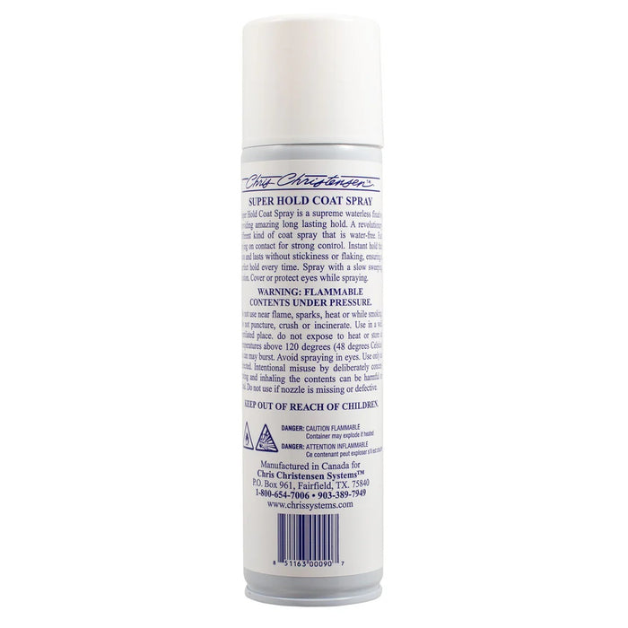 Chris Christensen Super Hold Waterless Coat Spray for Dog