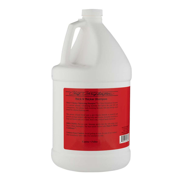 Chris Christensen Thick N Thicker Thickening Shampoo for Dogs product display
