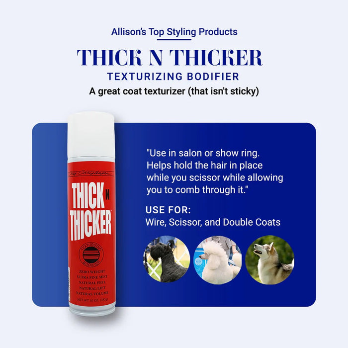 Chris Christensen Thick N Thicker Texturizing Bodifier for Dog